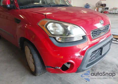 2013 Kia Soul + из США, поврежденный, VIN KNDJT2A69D7491207